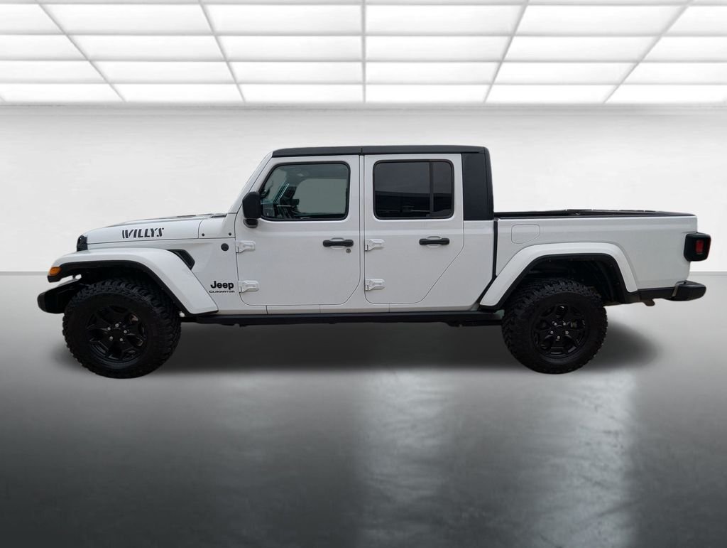 Used 2022 White Jeep Willys 4x4 image 25