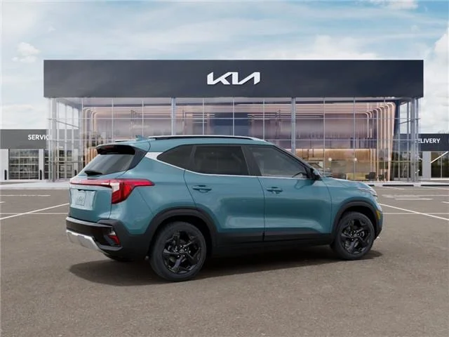 New 2026 Blue Kia EX image 6