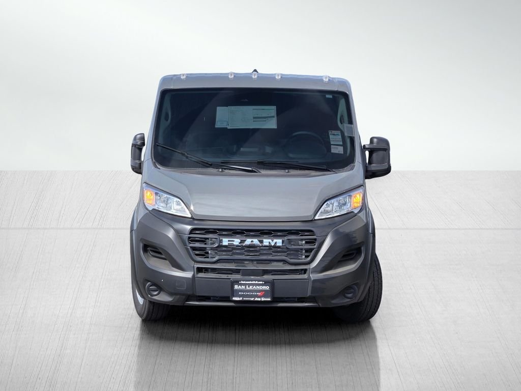 New 2026 Ceramic Gray Clear-Coat Exterior Paint RAM Tradesman image 2