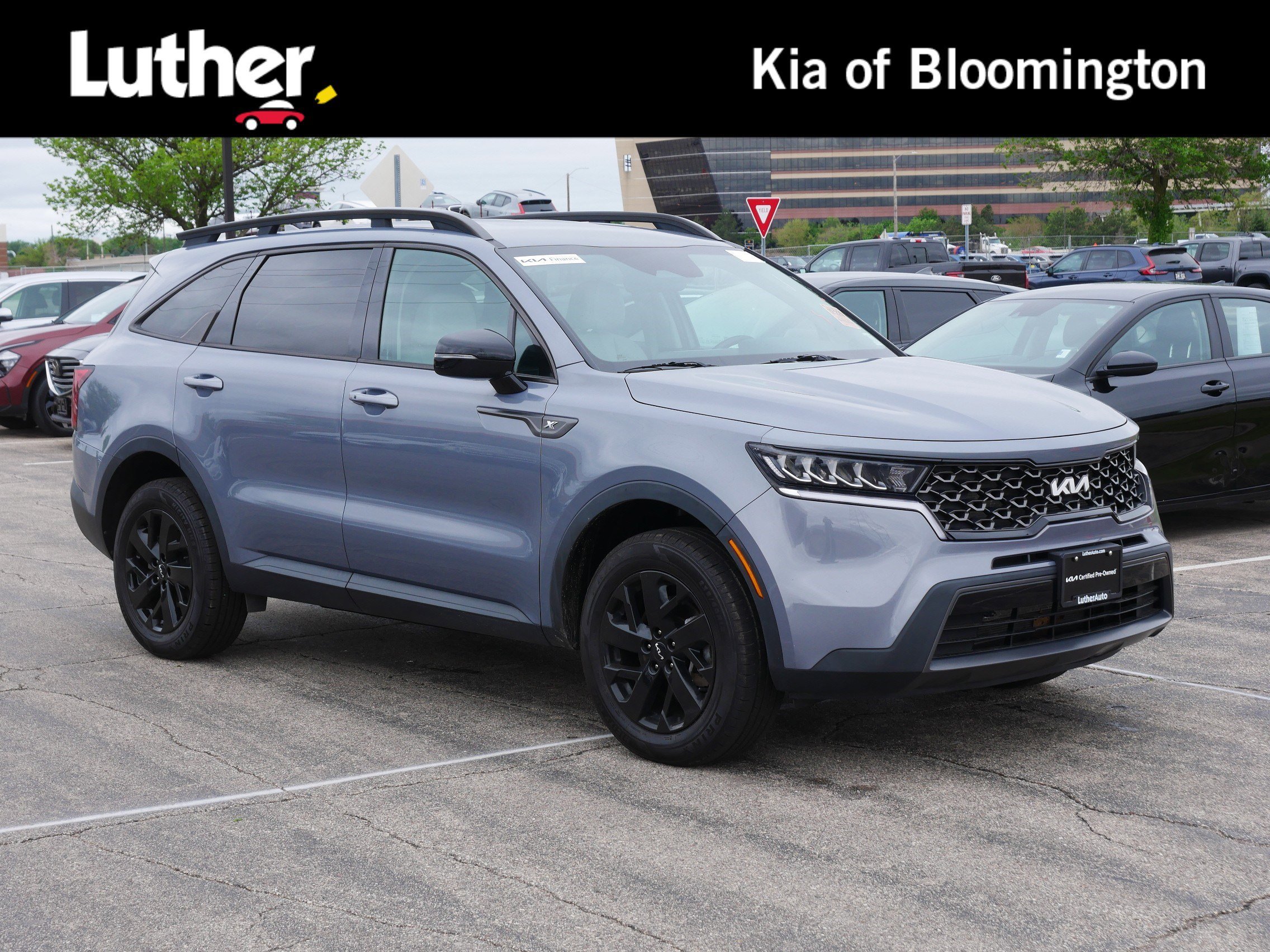 2023 Kia Sorento X-Line S AT 4WD's photo