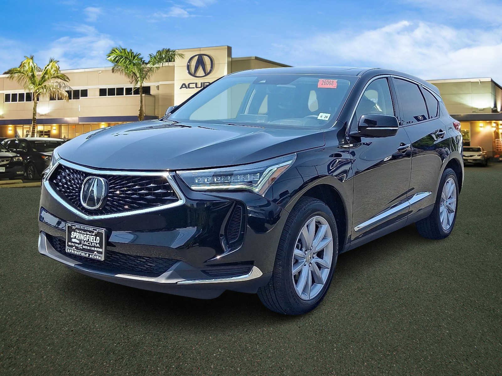 Used 2023 Majestic Black Pearl Acura SH-AWD image 3