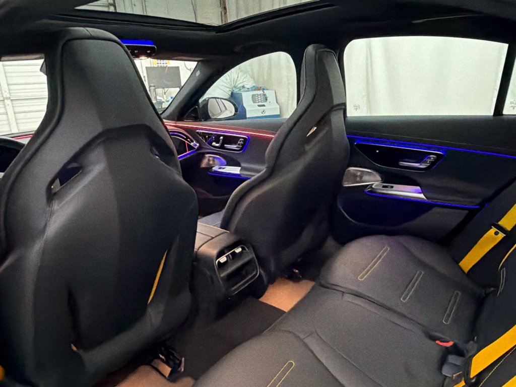 Certified Used 2025 White Mercedes-Benz E 53 AMG® image 24