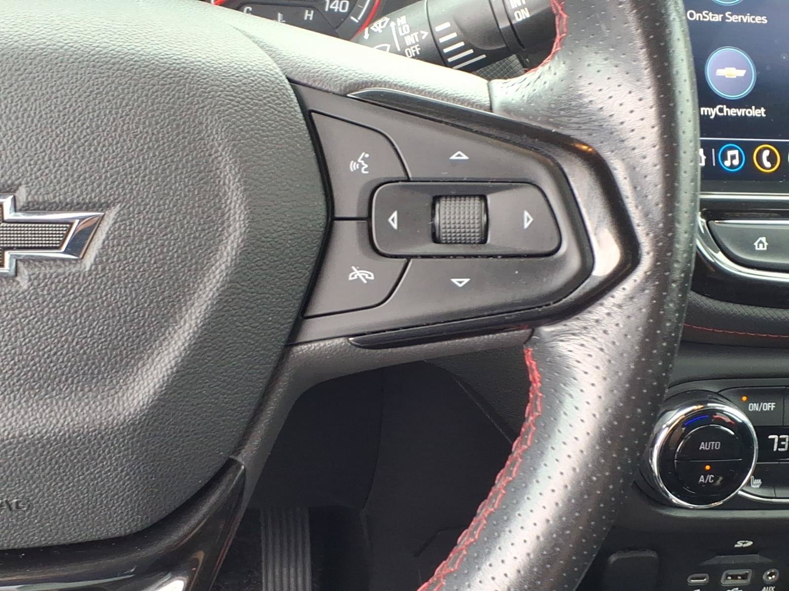 Used 2021 SCARLET RED METALLIC Chevrolet RS image 19