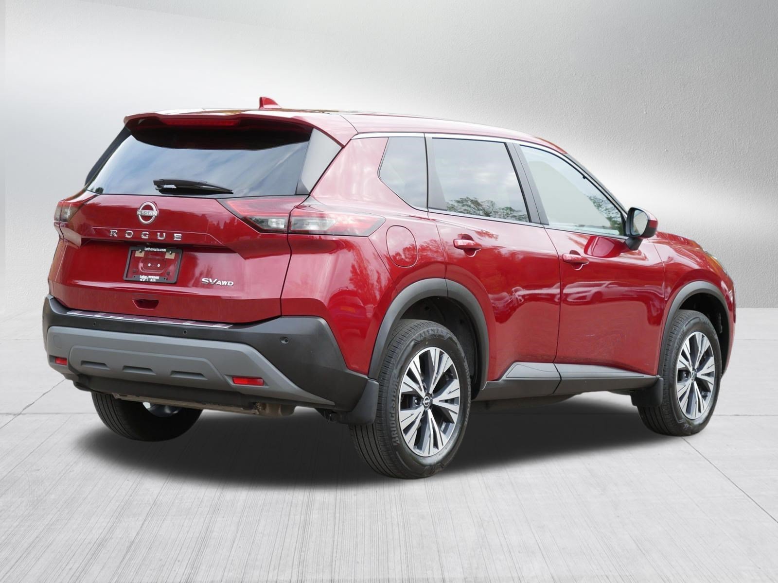 Certified Used 2023 Scarlet Ember Tintcoat Nissan SV image 7