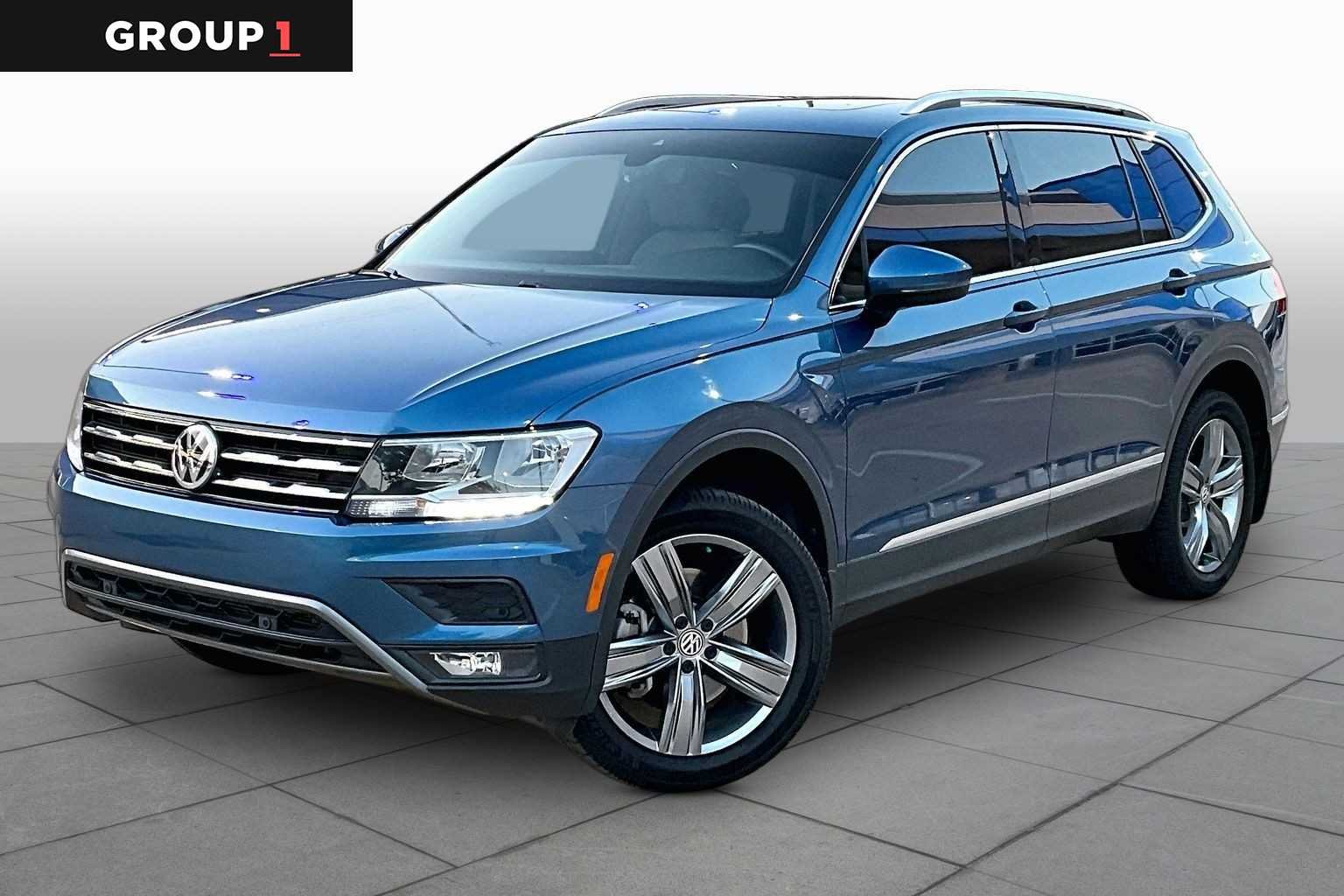 2020 Volkswagen Tiguan