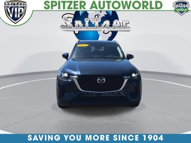 Used 2025 Blue Mazda 3.3 Turbo Preferred image 3