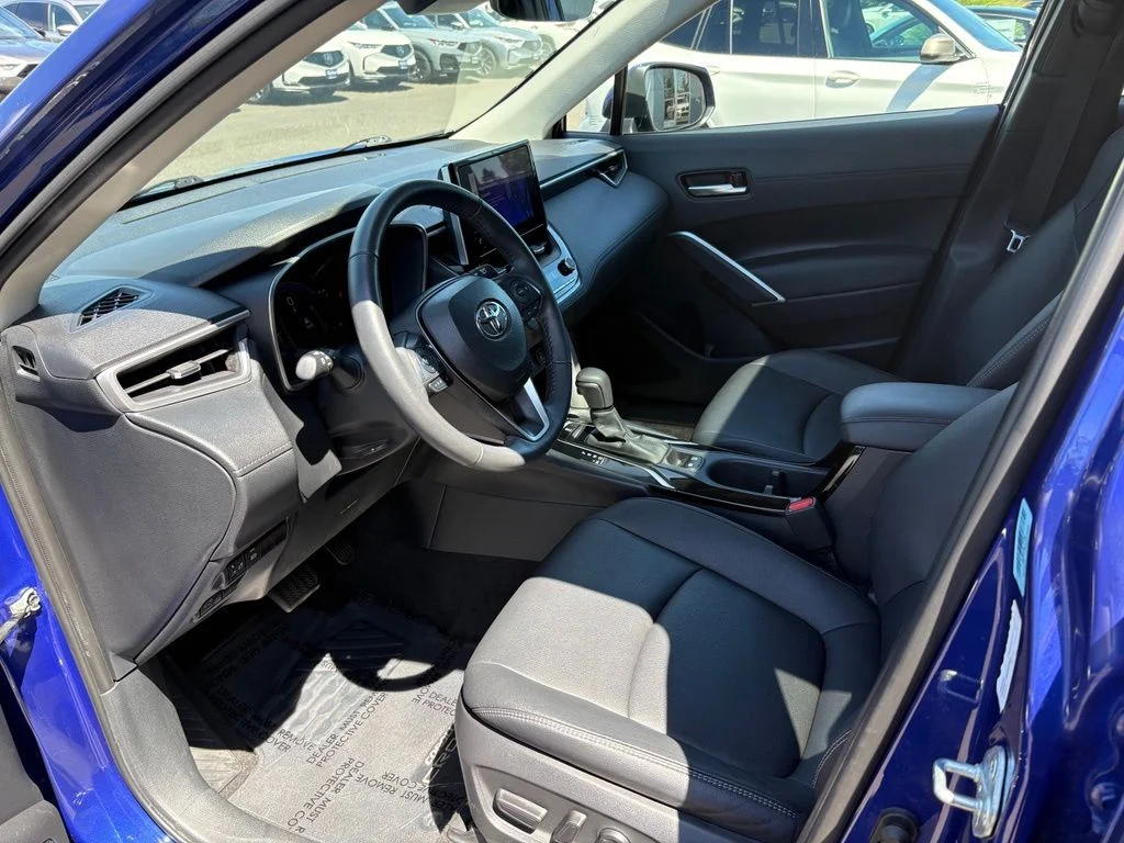 Used 2024 Blue Toyota XLE image 13