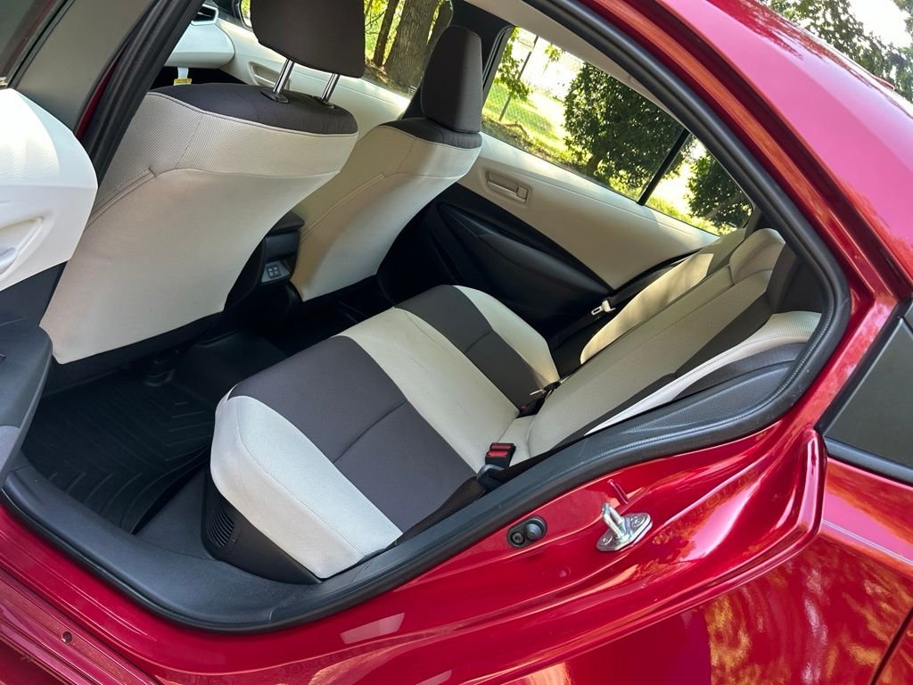 Used 2024 Red Toyota LE image 27