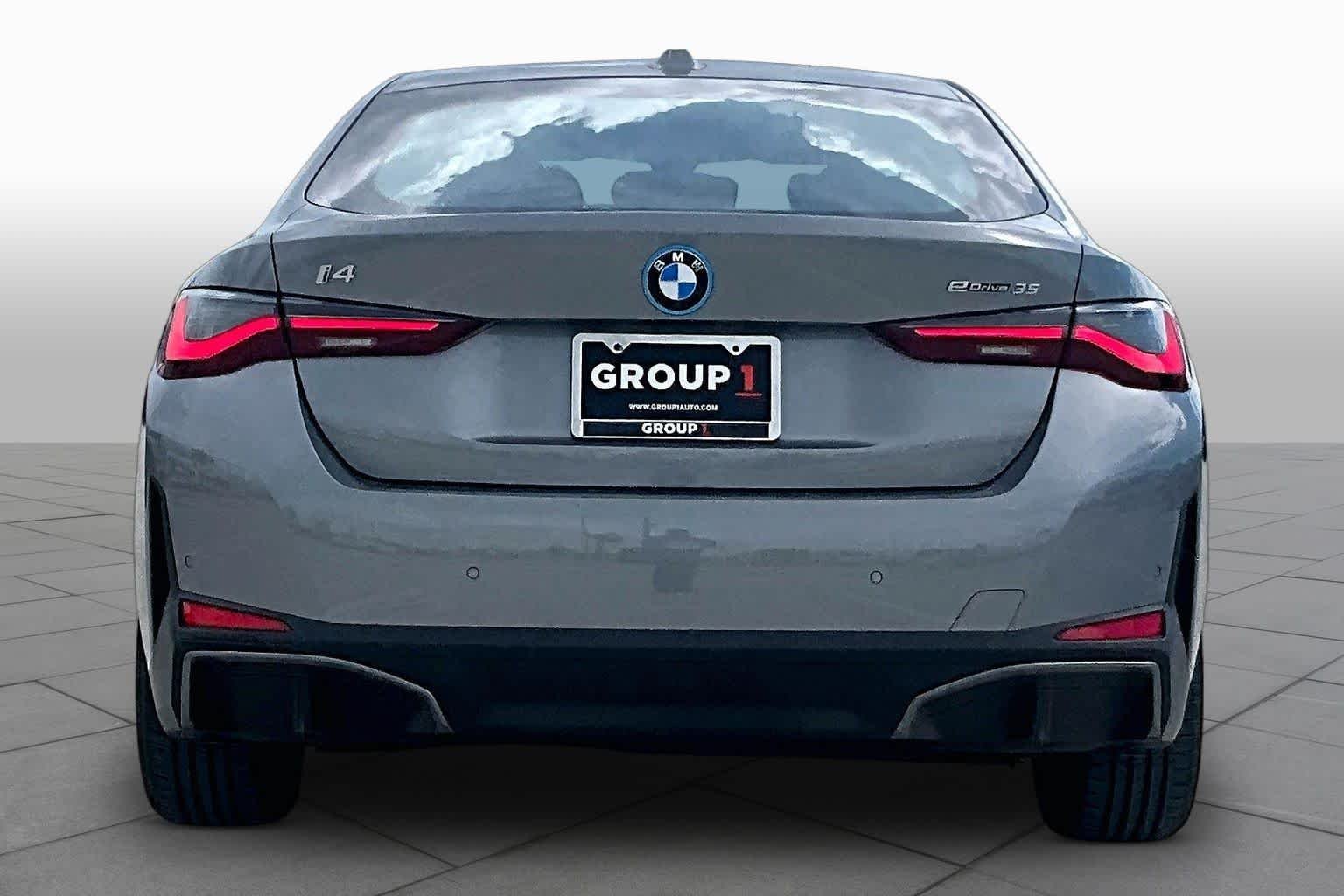 Used 2023 Skyscraper Grey Metallic BMW eDrive35 image 4