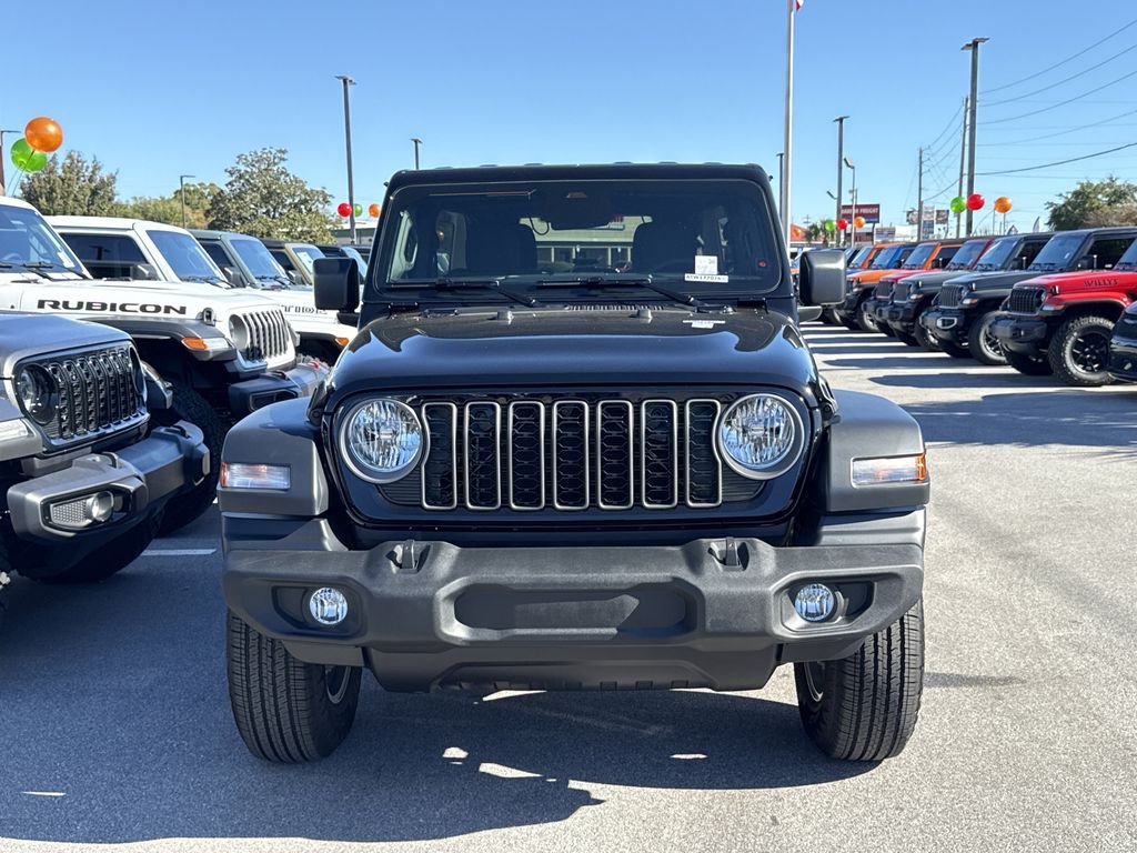 New 2026 Black Clear-Coat Exterior Paint Jeep Sport S image 10