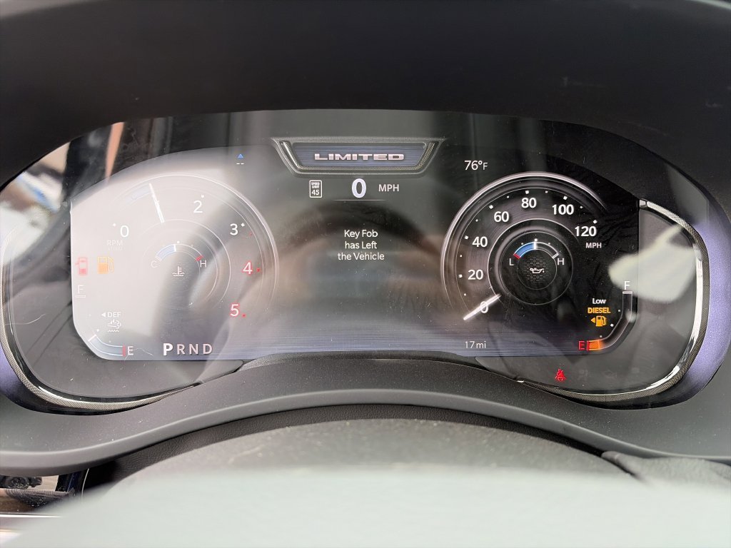 New 2026 Forged Blue Metallic Exterior Paint Ram Limited image 34