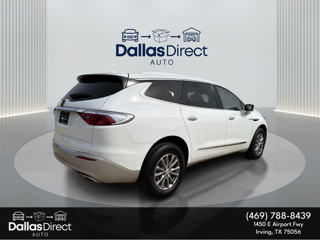 Used 2022 White Buick Essence image 6