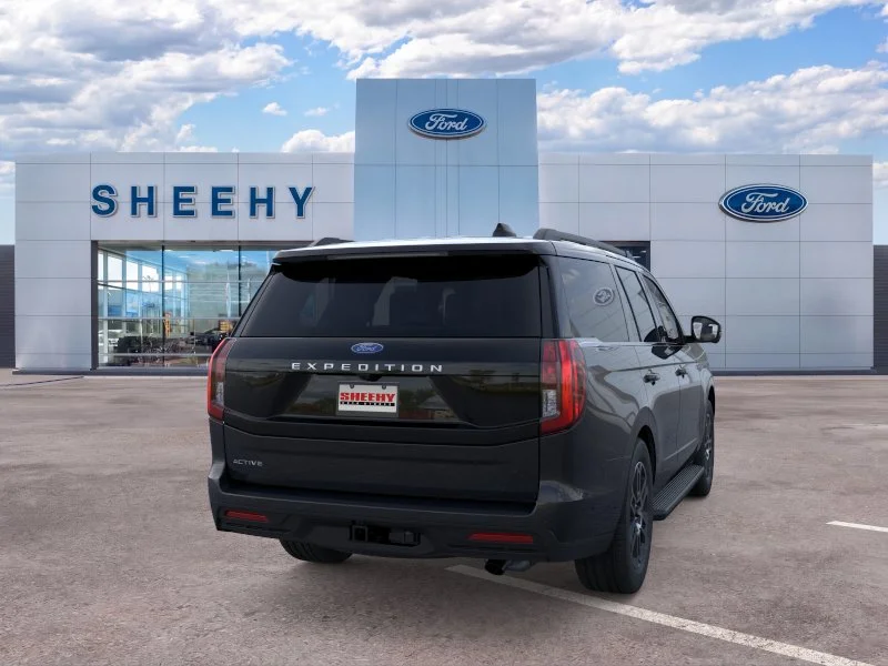 New 2026 Agate Black Metallic Ford Active image 8