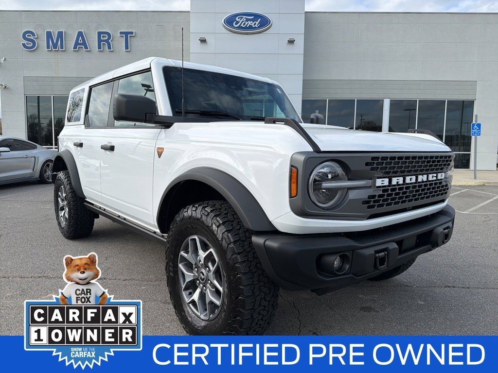 2025 Ford Bronco 4-Door