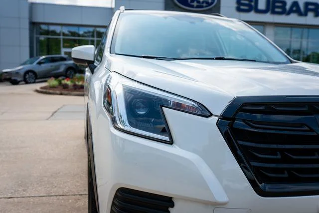 Certified Used 2024 Crystal White Pearl Subaru Premium image 20