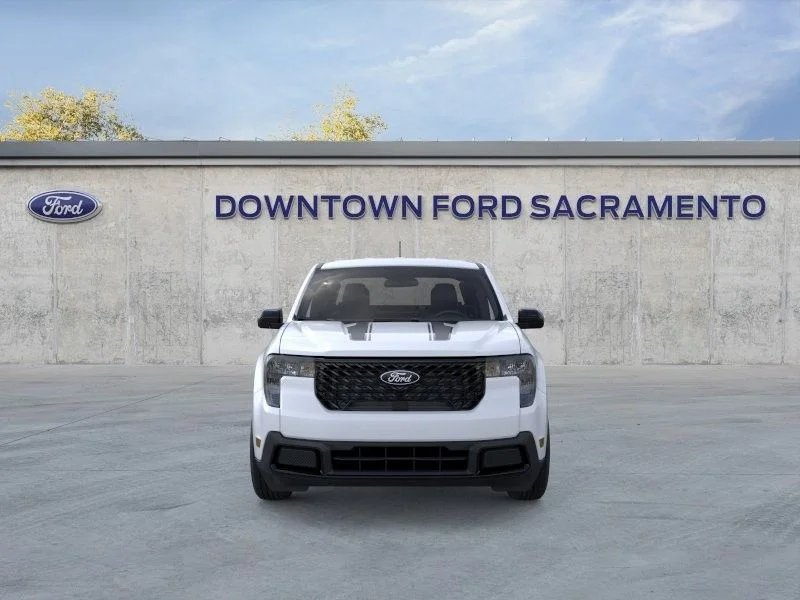New 2025 White Ford XLT image 7