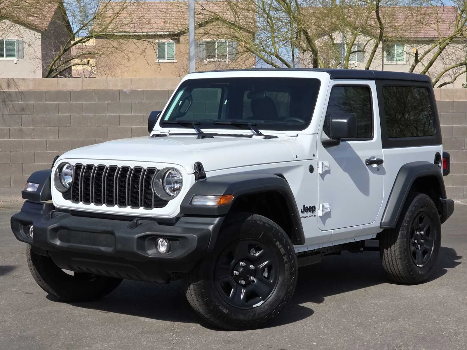 New 2026 Bright White Clearcoat Jeep Sport image 30