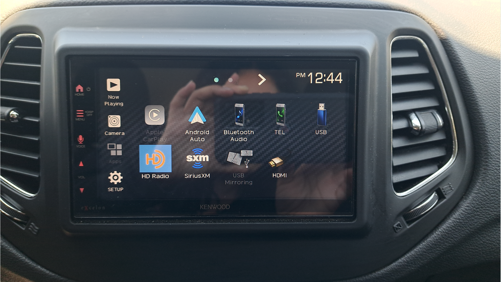 Used 2020 Blue Jeep Sport image 20