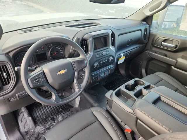 New 2025 Summit White Chevrolet Work Truck image 52