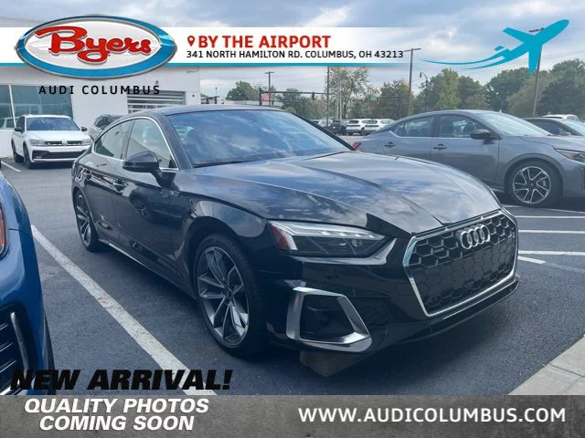 2024 Audi A5 Sportback Premium