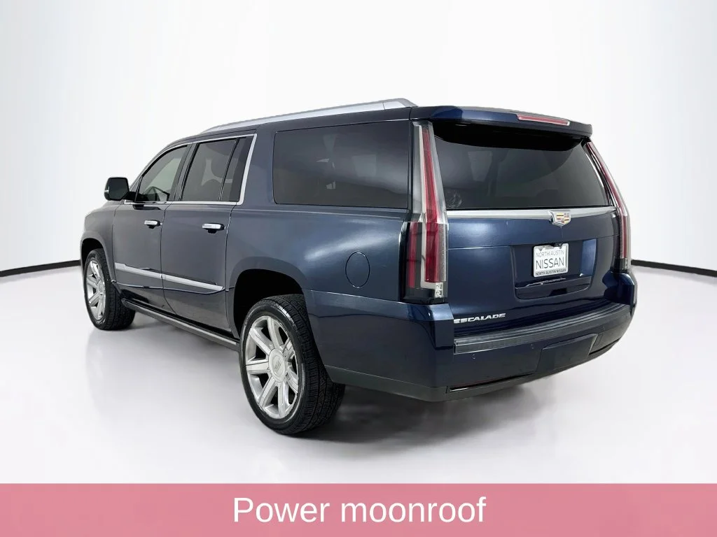 Used 2017 Blue Cadillac Premium image 5