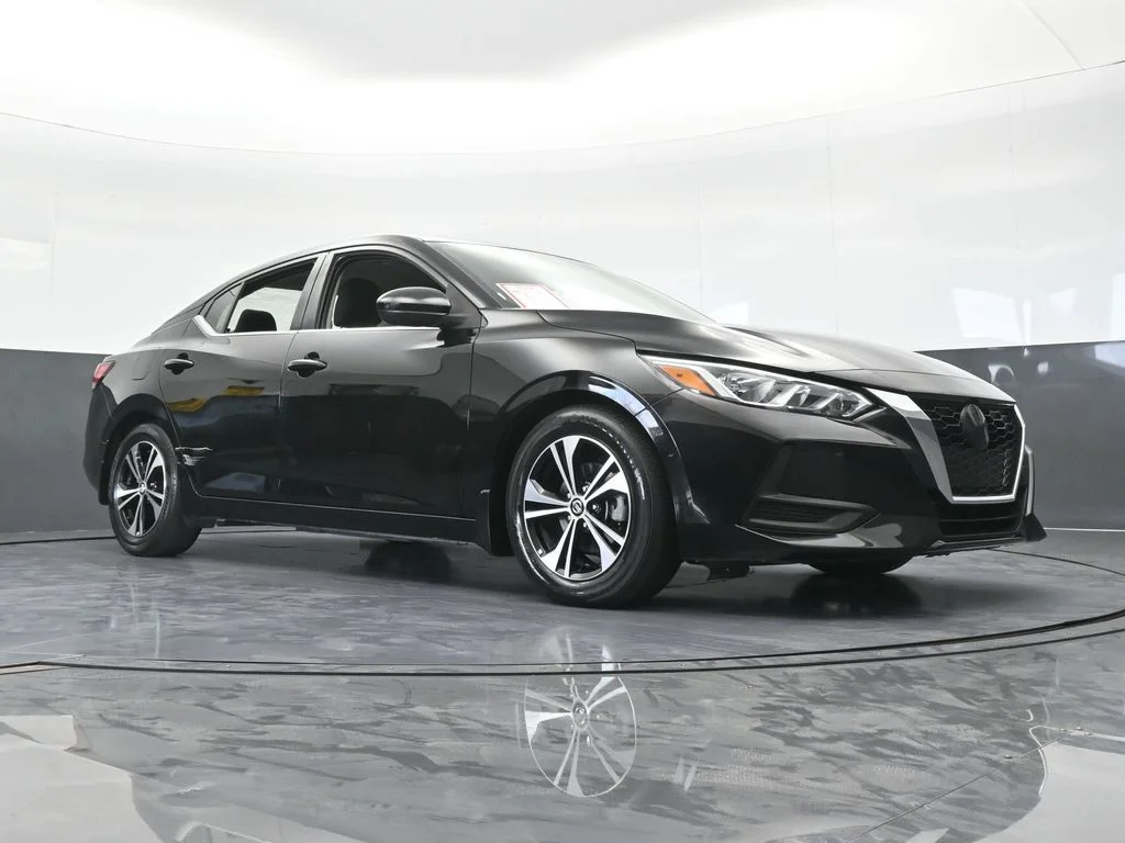Used 2022 Super Black Nissan SV image 53