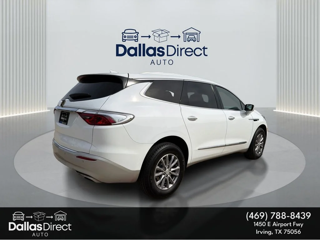 Used 2022 White Buick Essence image 6