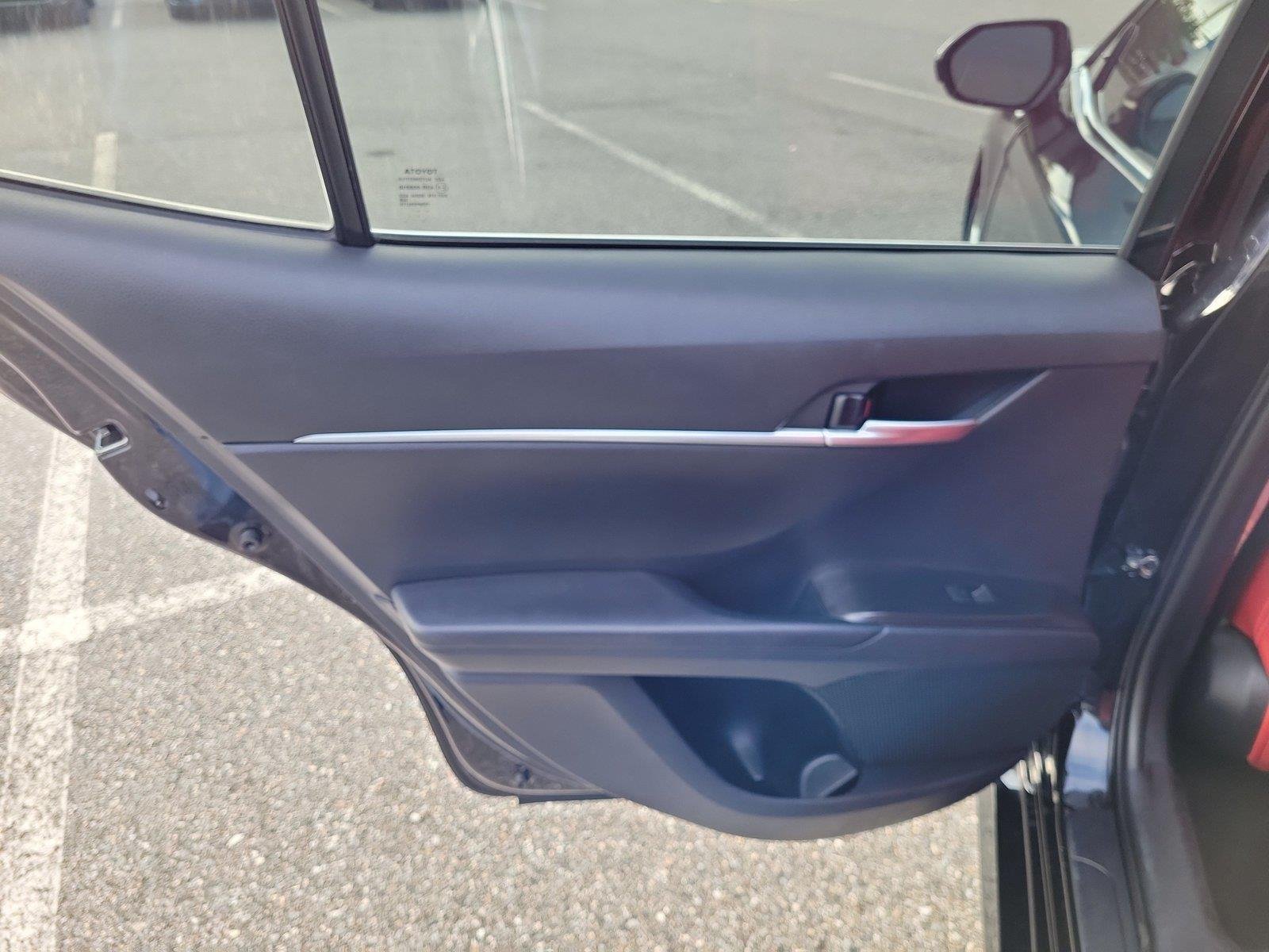Used 2023 Midnight Black Metallic Toyota LE image 14