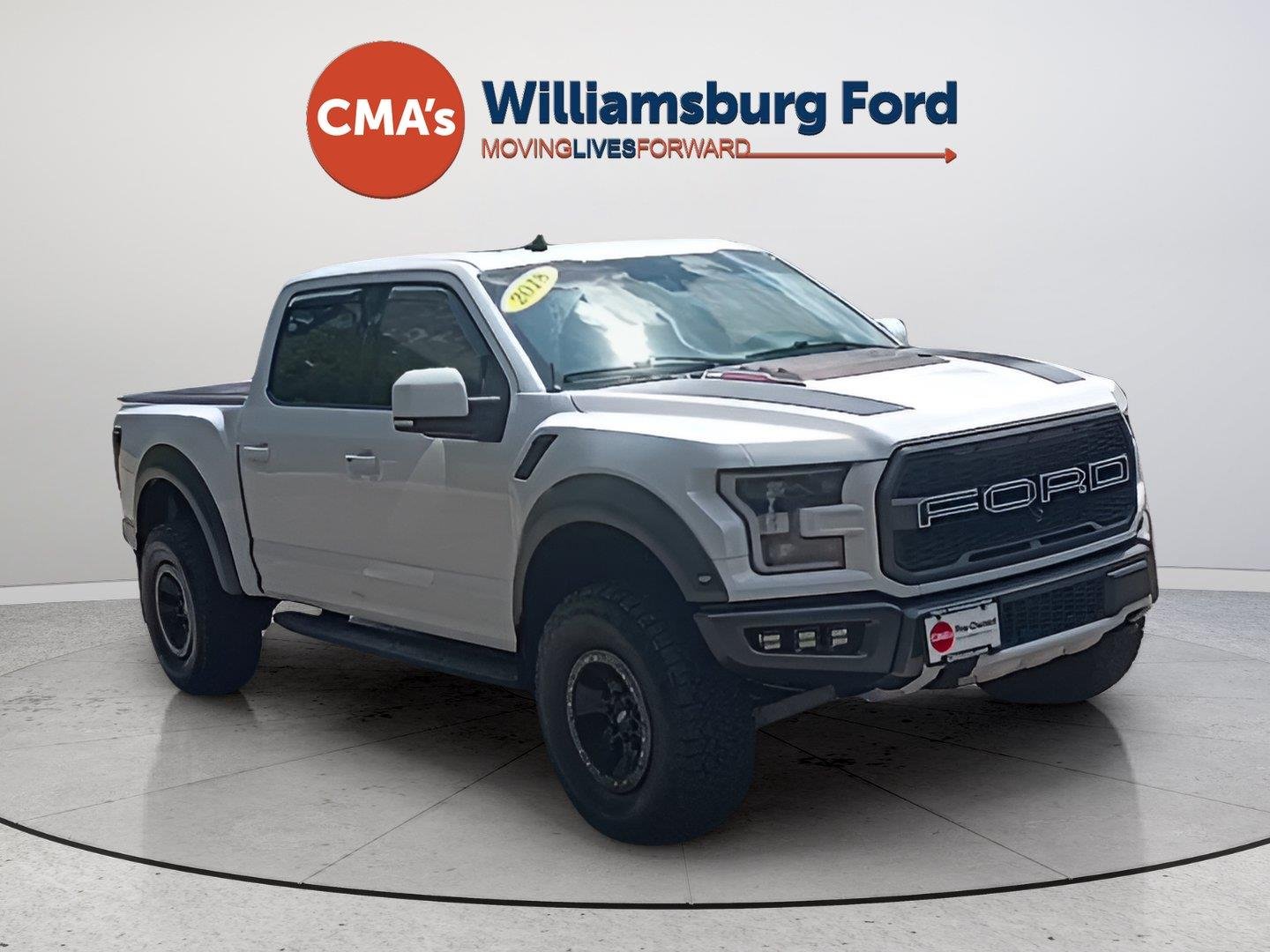 Used 2018 Oxford White Ford Raptor image 7