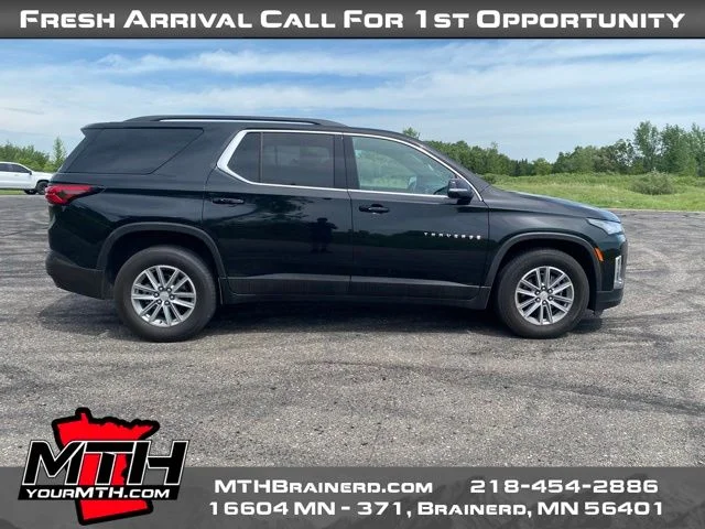 2023 Chevrolet Traverse's photo