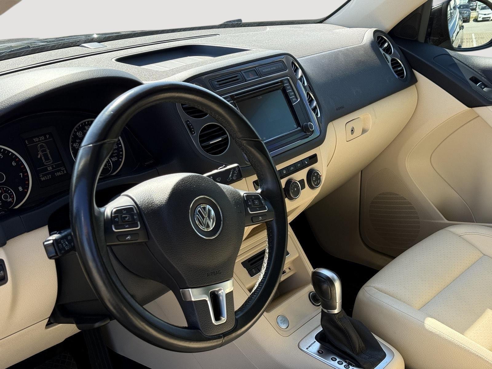 Used 2017 Deep Black Pearl Volkswagen Wolfsburg Edition image 13