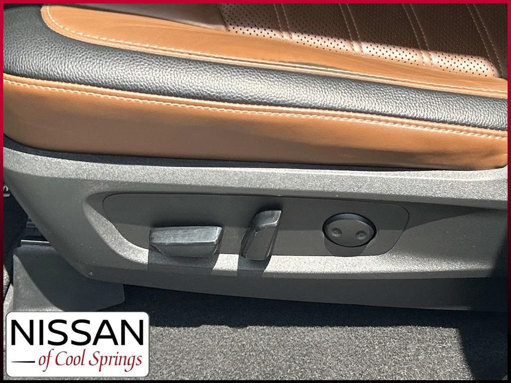 Used 2023 Blue Nissan Platinum image 18