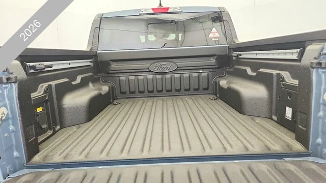 New 2026 Azure Gray Metallic Tri-Coat Ford Lariat® image 20