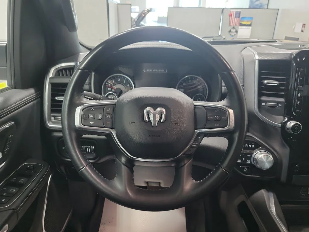 Used 2023 White Ram Laramie image 30