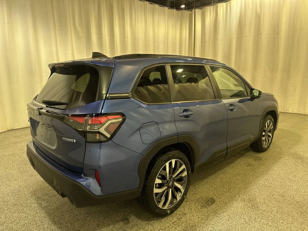 New 2026 Daybreak Blue Pearl Subaru Touring image 8