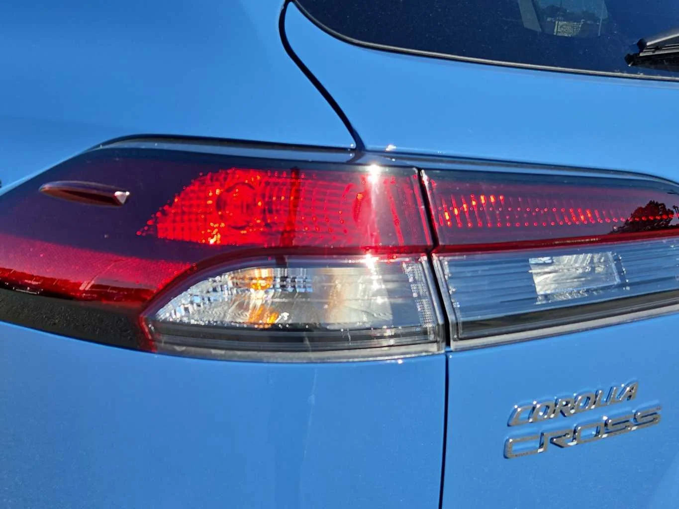 New 2026 Cavalry Blue Toyota LE image 15