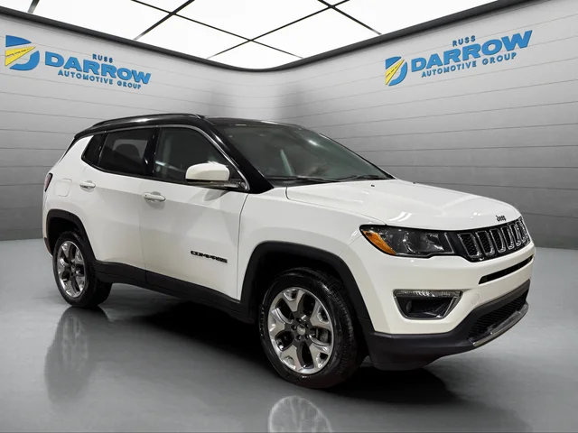 Used 2020 White Jeep Limited image 7