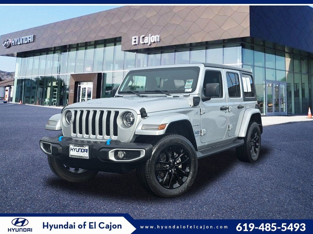 2023 Jeep Wrangler 4xe