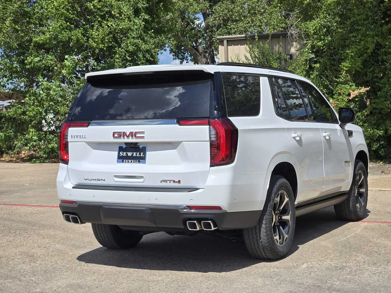New 2027 Summit White GMC AT4 image 3