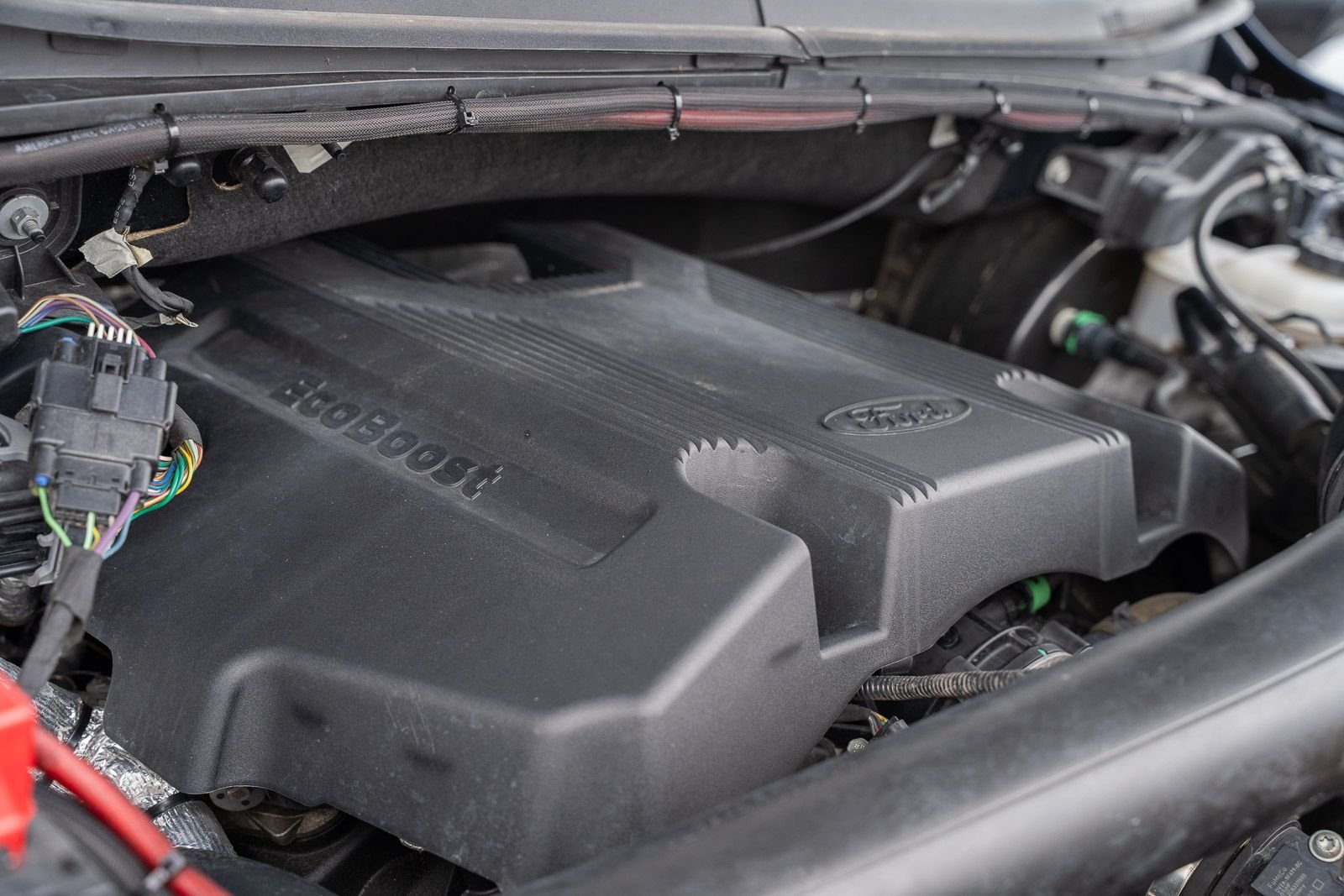 Used 2018 Blue Ford Limited image 35