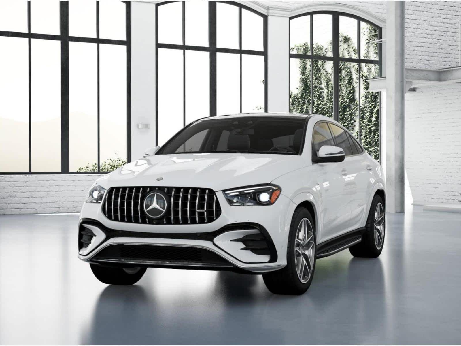 New 2026 Polar White Mercedes-Benz AMG® GLE 53 image 40