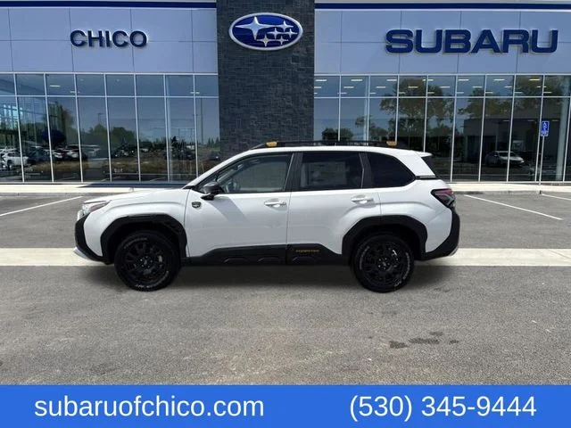 New 2026 CRYSTAL WHITE PEARL Subaru Wilderness image 4