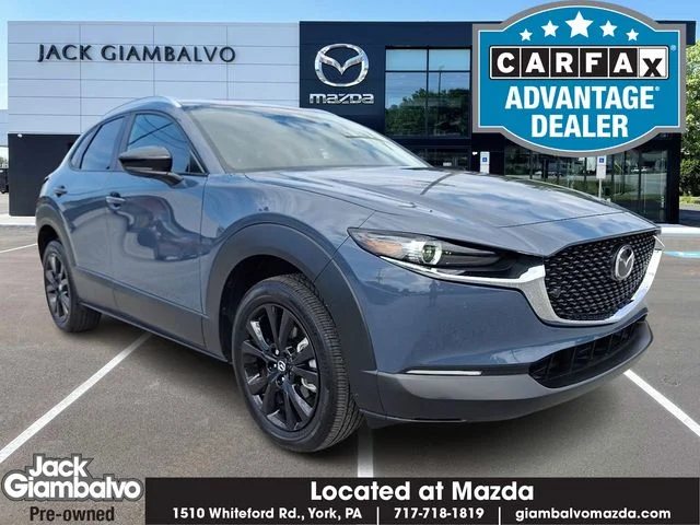 Certified Used 2026 Gray Mazda 2.5 S Carbon Edition image 1