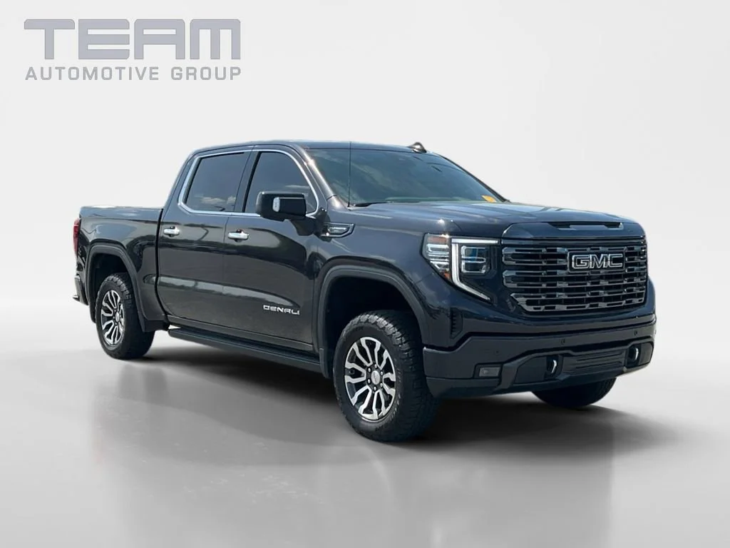 Used 2024 Titanium Rush Metallic GMC Denali Ultimate image 1