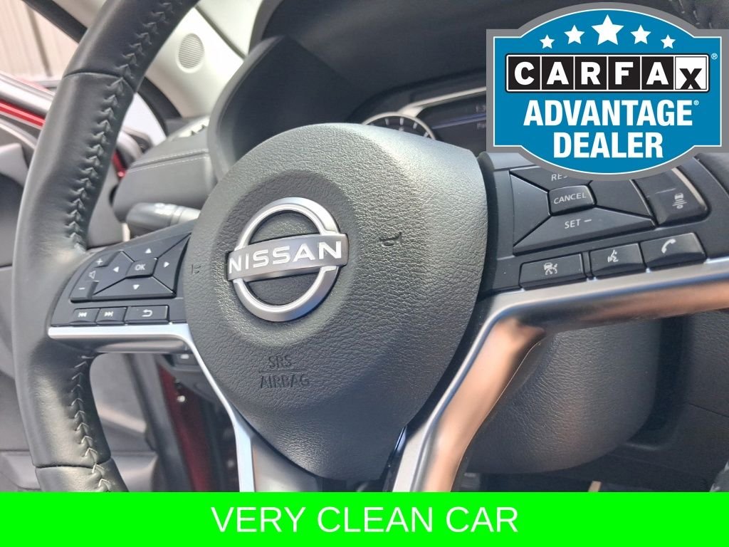 Used 2025 Red Nissan SV image 25