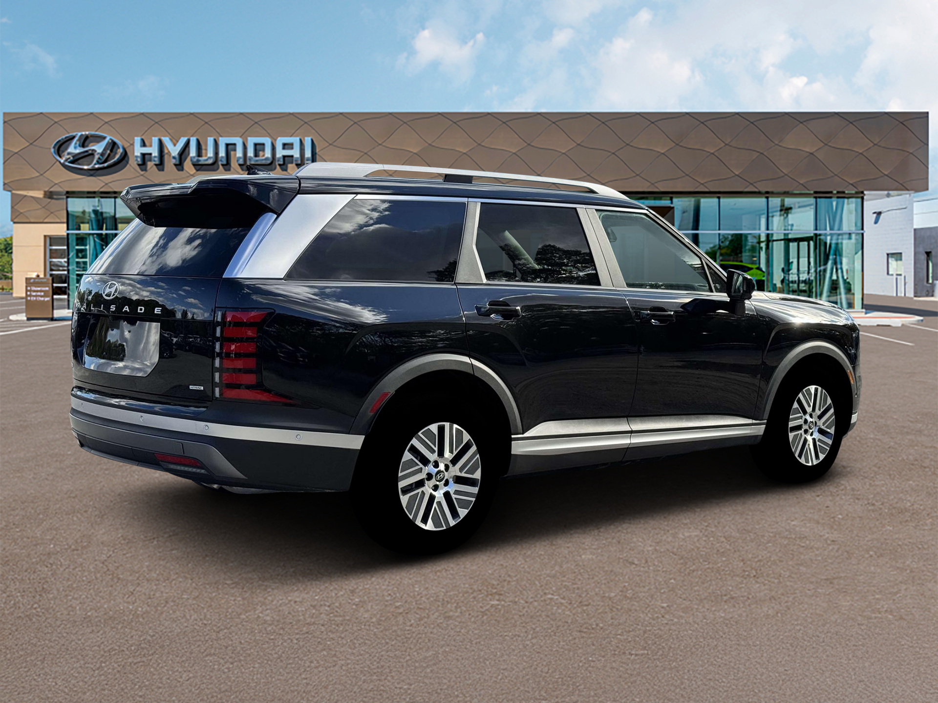 New 2026 Black Hyundai SEL Premium 7P image 8