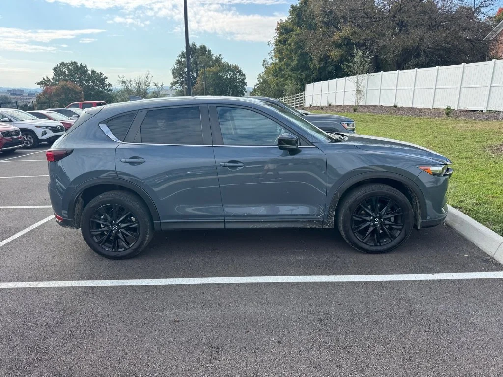 Used 2021 Gray Mazda Carbon Edition Turbo image 12