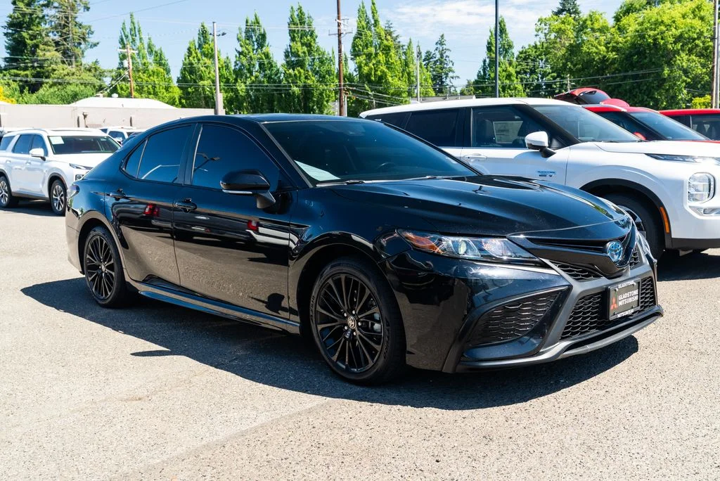 Used 2022 Black Toyota Nightshade image 1
