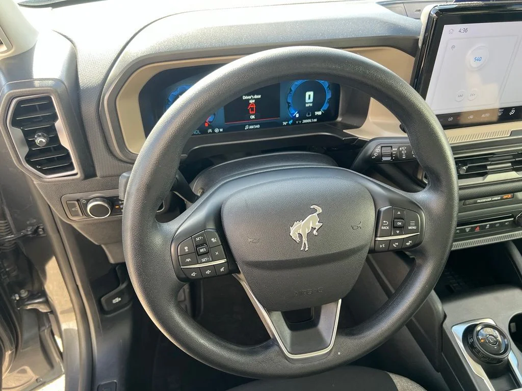 Certified Used 2025 Gray Metallic Ford Big Bend image 14