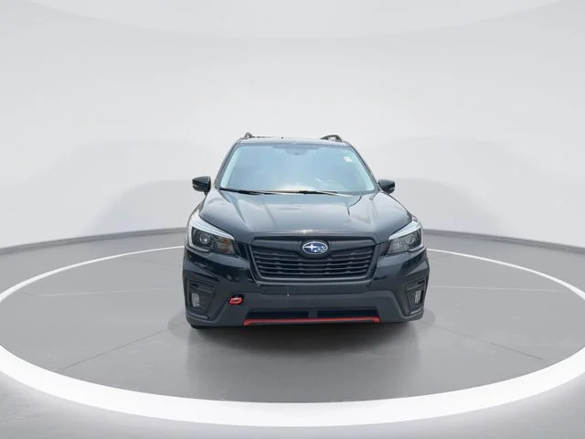 Used 2021 Black Subaru Sport image 3